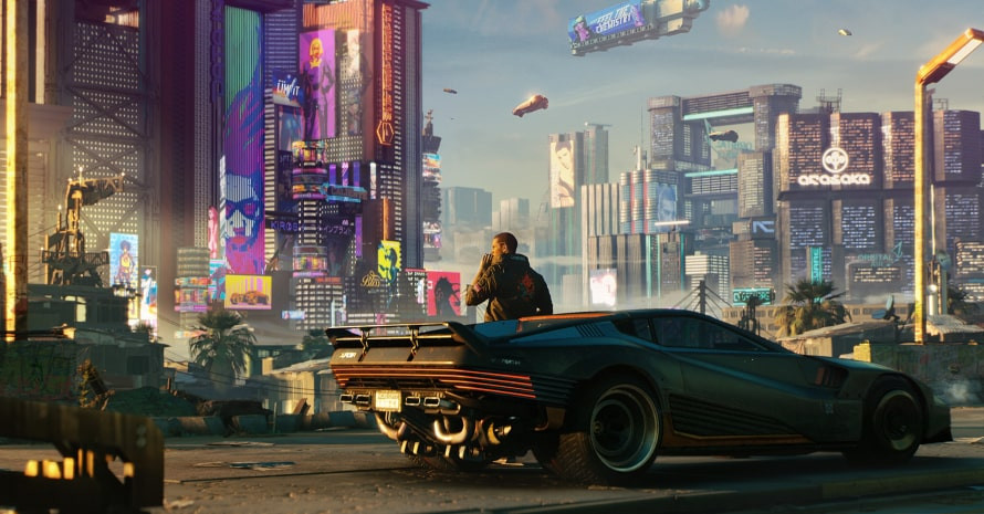 Cyberpunk 2077 game